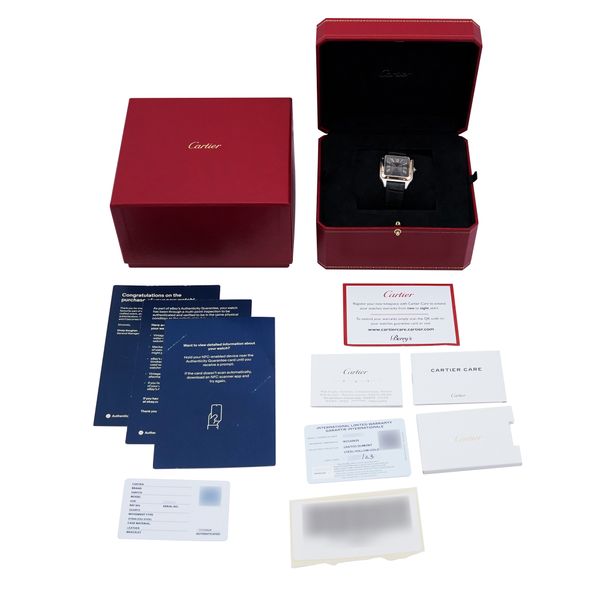 Cartier Santos Dumont W2SA0028